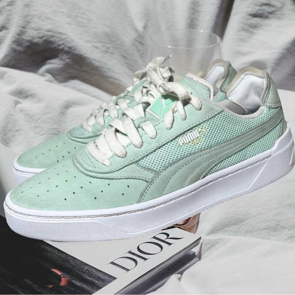 Puma Comfortable Sneakers Size 8/women’s 10 - Picture 7 of 7